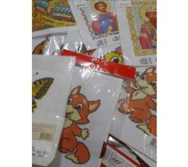 Наборы для вышивания нитками