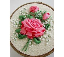 Наборы для вышивания лентами