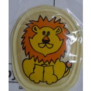 09.02 Нашивка «Львенок» 3,2*2,5см