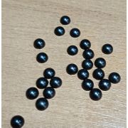 5.21   Полубусина неклеевая 6мм черная