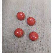 Пуговицы 957 10мм красный