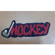 09.10 Термоаппликация «Хокей»3,5*11,5см
