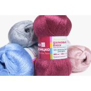 Пряжа «Шелкавый блеск» 100гр.400м. 100% эвкалипт