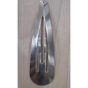 03.10 Заготовка для заколок 8см изгиб-треугольник никель