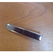 03.12 Заготовка для заколки «Крокодил» 6см никель