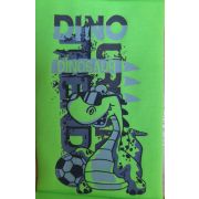 13.06  Шеврон «Динозаврик» салатовый 13,0*8,0см