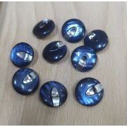 Пуговицы 224 15мм синий