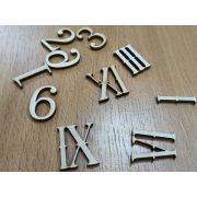 Заготовки для декорирования цифры