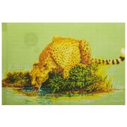 Канва «Леопард» 29*42см