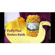 Пряжа «Пуфи файн Омбре батик» 500гр. 73м. 100% микрополиэстр