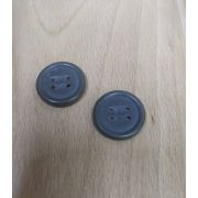 Пуговицы1005 20мм серый