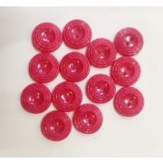 Пуговицы1060 16мм розовый
