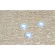 5.22   Полубусина неклеевая 5 мм белая