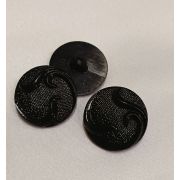 Пуговицы 189 22мм.черный