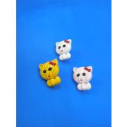 Пуговицы1236  13мм металл звезда