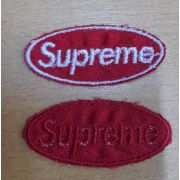 08.08 Нашивка «Суприме» 2*5см