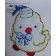 11.08 Термоапликация «Ципленок» 7,5*6см