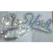 Нашивка «NEW» 10,5*20,0см