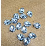 5.36  Страз капля  10*15мм. в цапах