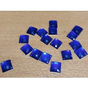 6.27 Страз квадрат 10мм пришивной акрил