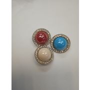 Пуговицы1312 со стразами