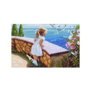 Канва 28*37 см Матренин Пасад