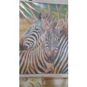 Канва «Зебра» 37*35см