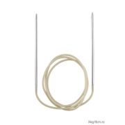Спицы круговые металл на гибкой трубочке 100см