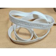 Лента эластичная для бретелей 15мм