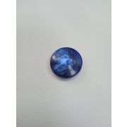 Пуговицы1360 - 15 мм. темно-синий перламутр