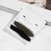 Набор ниток для военных SK-032 черные, белые, хакки по 10м. + 2 иглы