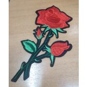 Термонашивка «Роза» 13.0*16.0см