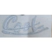 Нашивка «Кул» 5,5*12,5см