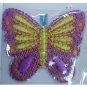 Термонашивка «Бабочка сиреневая» 3.5*4.0см
