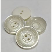 Пуговицы 156 26мм. молочный
