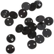 6.07  Страз 10мм монохром пришивной акрил