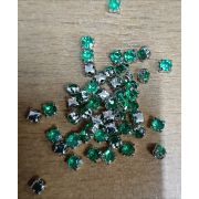 5.36  Страз в цапах 3,9мм. цветной