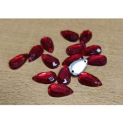 5.31 Страз капля пришивной акрил  8*12мм.