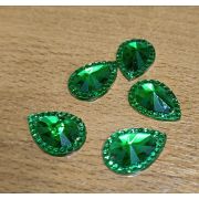 5.33 Страз капля пришивной акрил 14*20мм.