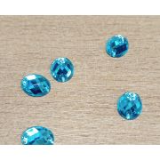 6.20 Страз овал пришивной акрил 9*10мм