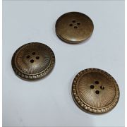 Пуговицы 134 26мм бронза