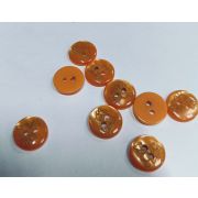 Пуговицы 125 11мм.рыжий