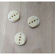 Пуговицы 288 15мм бежевый