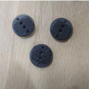 Пуговицы 285 15мм черный