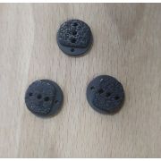 Пуговицы 289 15мм венги