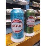 Нитки для вышивания полиэстр 120/2 конус 4000 м.