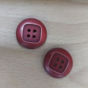 Пуговицы 298 22 красный