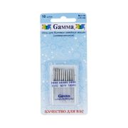 Иглы «Гамма» набор 10шт.№№70-100 для бытовых швейных машин