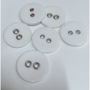 Пуговицы 074 30мм белый