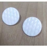 Пуговицы 801 26мм белый